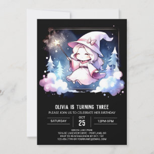 Invitación Asistente para niños caprichosos Cumpleaños