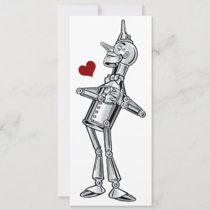 Invitación Asistente Vintage de Oz, Cumpleaños del Corazón de