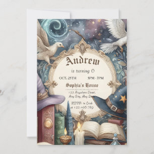 Invitación Asistentes para personalizados fiesta de cumpleaño