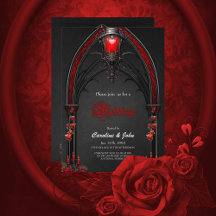 Asombrosas rojas y diseño de puertas