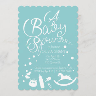 Invitación Asperje de alegría