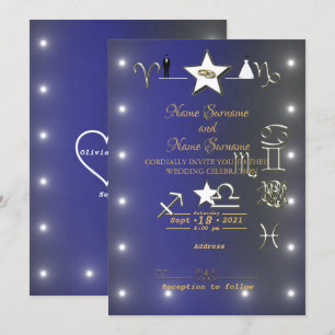 Invitación Astrología