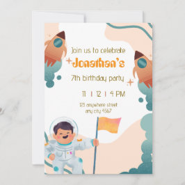 Invitación Astronauta