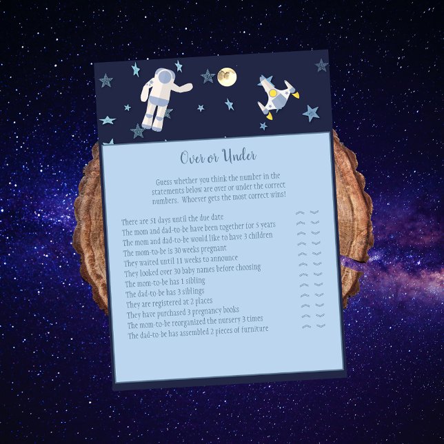 Invitación Astronauta del espacio exterior durante o bajo jue (Subido por el creador)