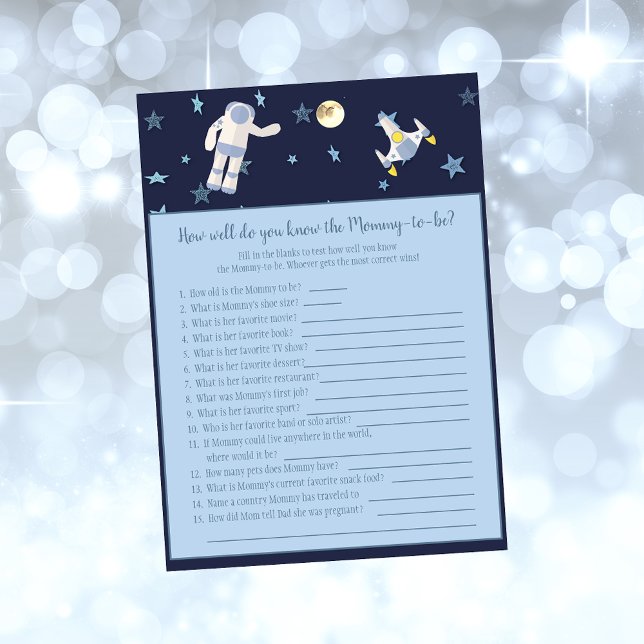 Invitación Astronauta del espacio exterior que conoce a mi be (Subido por el creador)