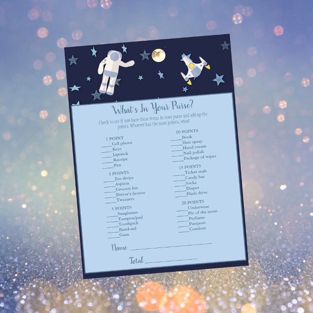 Invitación Astronauta del espacio exterior ¿Qué hay en tu jue (Subido por el creador)