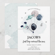 Astronauta del espacio ultraterrestre Naranja niño