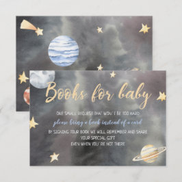 Invitación Astronauta espacial Baby Shower Books For Baby Car