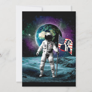 Invitación Astronautas de Trump 2024