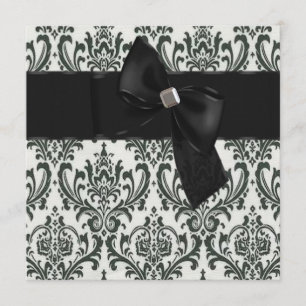 Invitación Asunto del azote negro