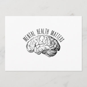 Invitación asuntos de salud mental