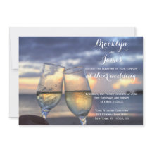 Atardecer En La Boda De La Playa