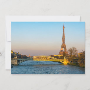 Invitación Atardecer en la torre Eiffel y Pont Rouelle - Parí