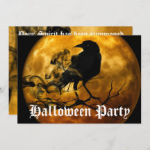 Aterrorífico Black Raven Full Moon Halloween Party