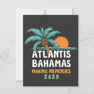 Invitación Atlantis Bahamas haciendo Recuerdos 2025
