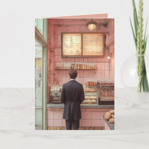 Invitación Atractiva estética de vintage del interior de la p