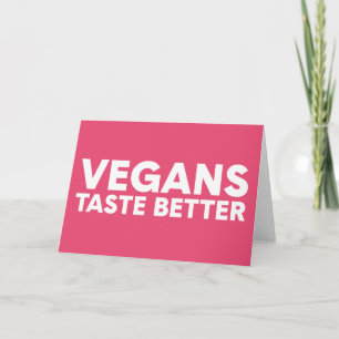 Invitación Atractivo Vegano