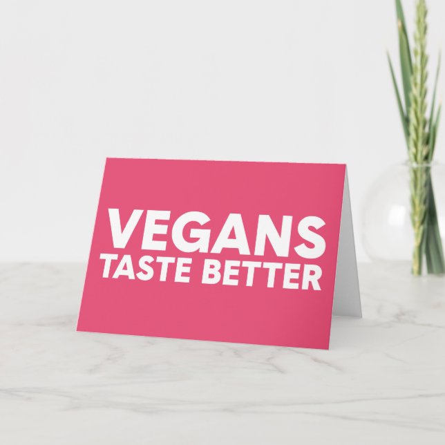 Invitación Atractivo Vegano (Anverso)
