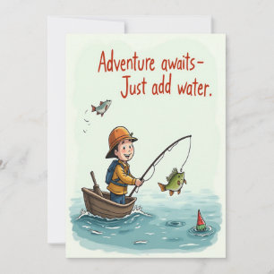 Invitación Atrapa la aventura