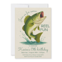 Atrapa la Diversión Cumpleaños de Pesca