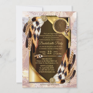 Invitación Atrapasueños de Soltera