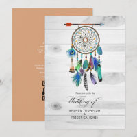 Atrapasueños nativo americano Boda bohemio