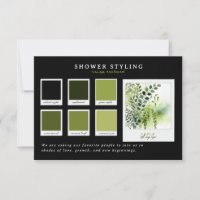 Atún de Baby Shower | Apple Orchard Palette