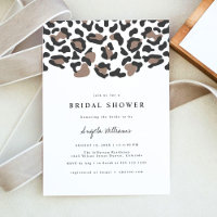 Aubree - Ducha Safari impresa en leopardo