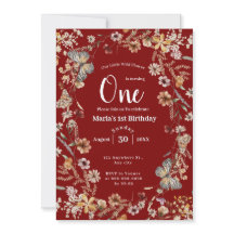 Audaz Bebé Floral Rusa Floral