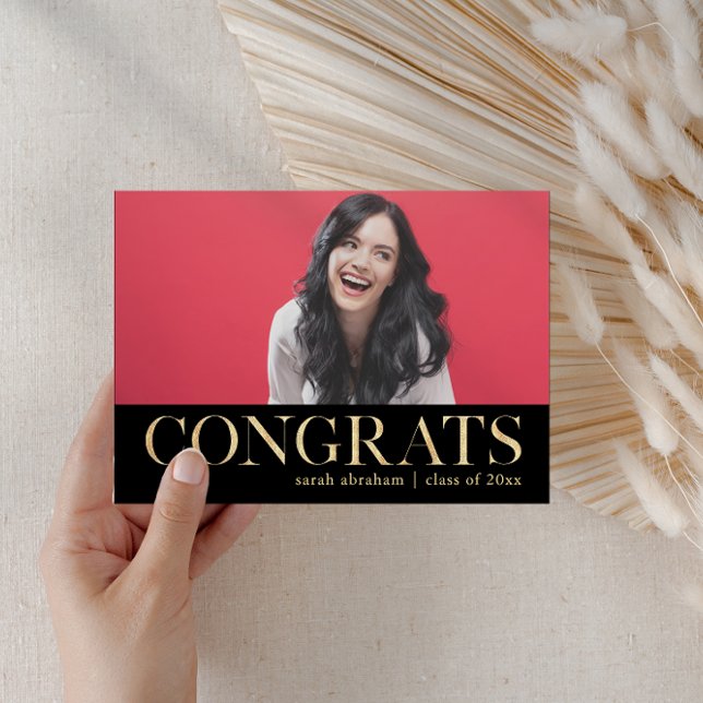 Invitación Audaz Felicitaciones Dos Fiestas De Graduación De  (Subido por el creador)
