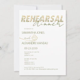 Invitación Audaz Moderno Boho Floral Greeneration Ensayo Cena