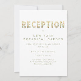 Invitación Audaz Moderno Boho Floral Verdor Acogida Boda