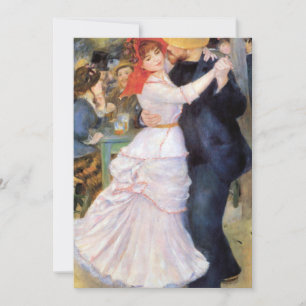 Invitación Auguste Renoir - Baile en Bougival