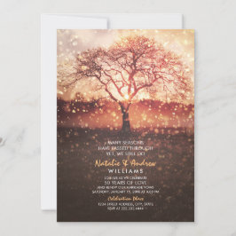 Invitación Aún lo hacemos Estaciones de amor de aniversario d