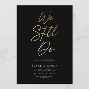 Invitación Aún renovamos los votos