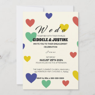 Invitación Aurora Amore la danza radiante del amor en hues do