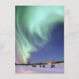 Invitación Aurora - aurora boreal hermosa