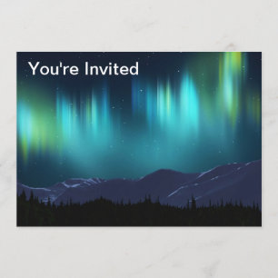Invitación Aurora Borealis