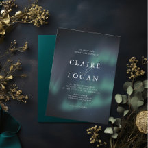 Aurora Northern Lights Wedding