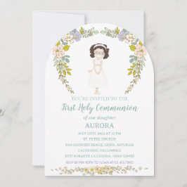 Invitación AURORA Primera Comunión