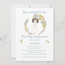 Invitación AURORA Primera Comunión