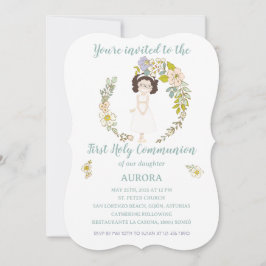Invitación AURORA Primera Comunión