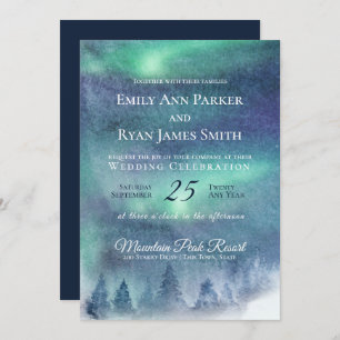 Invitación Aurora Sky