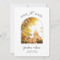 Austin Boda Texas State Capitol Save the Date