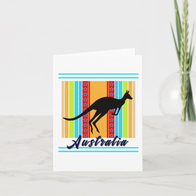 Invitación Australia (Anverso)
