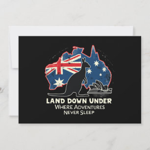 Invitación Australia: Los australianos canguro caen bajo tier