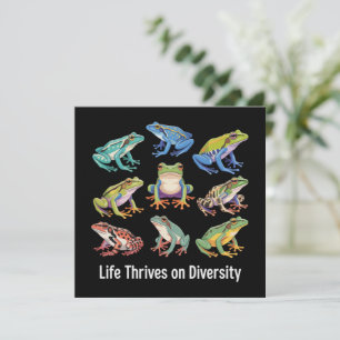 Invitación Autismo de rana La neurodiversidad es necesaria SP