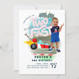 Invitación Auto dos rápido