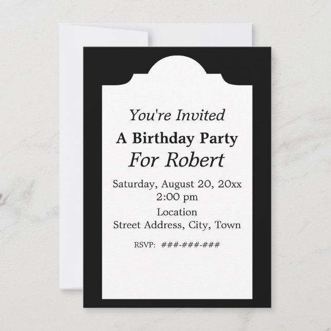 Invitación Autobús antiguo de la escena de invierno de Birthd (Anverso)