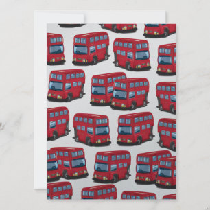 Invitación Autobús de Londres